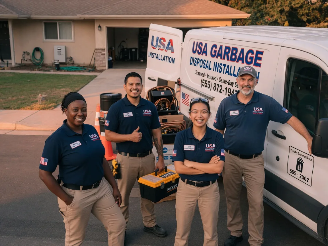 Garbage Disposal Replacement company in Dyess Afb, TX