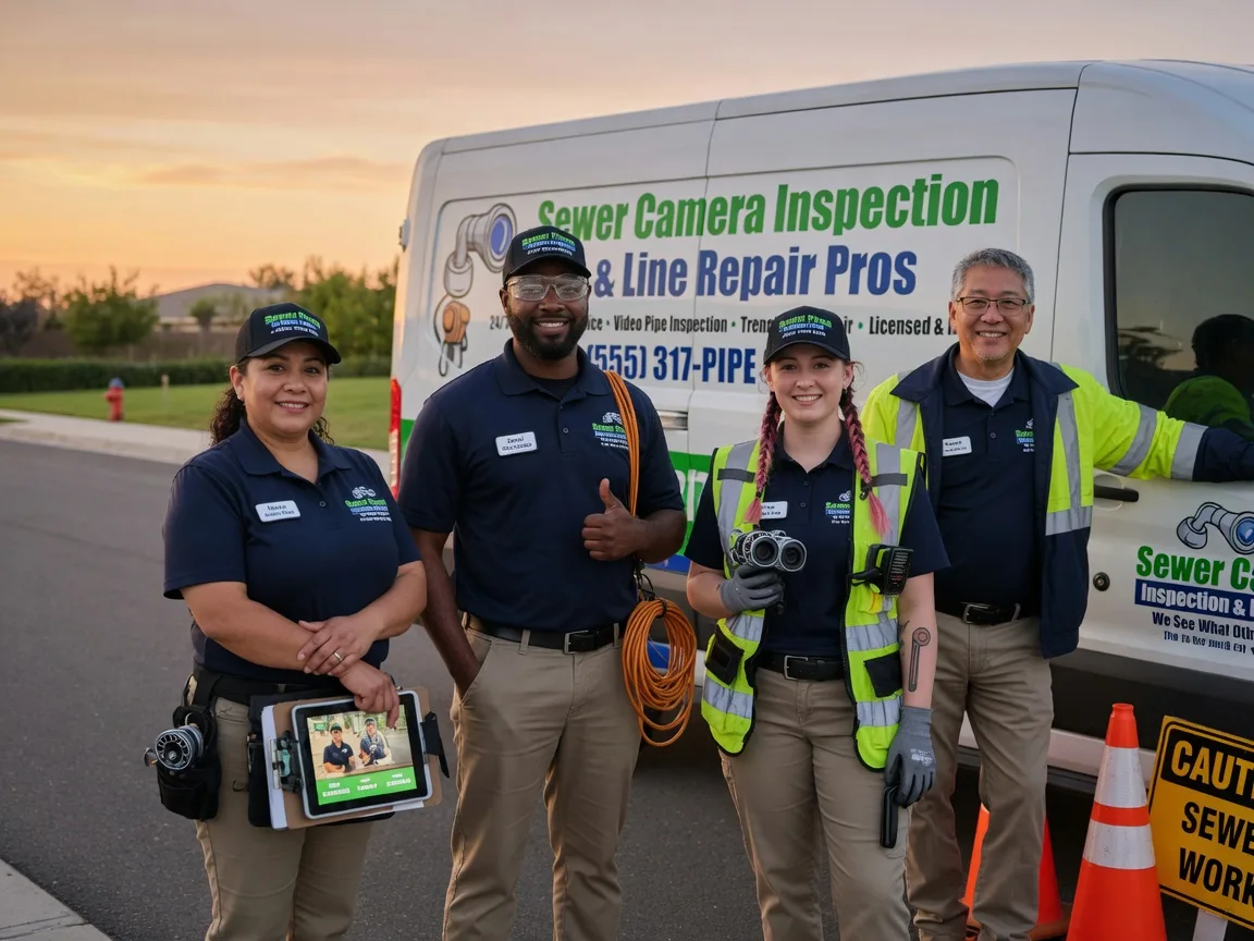 Sewer Line Repair company in Dyess Afb, TX