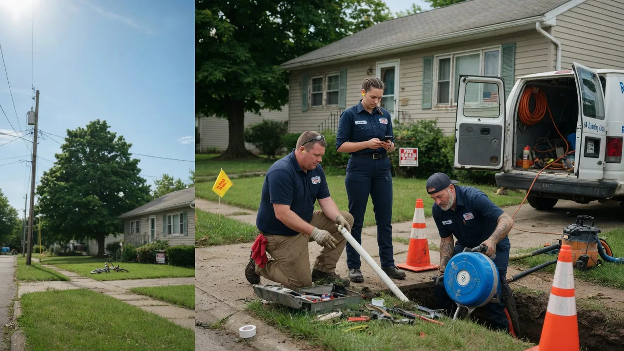 Sewer Line Repair in Dyess Afb, TX near me